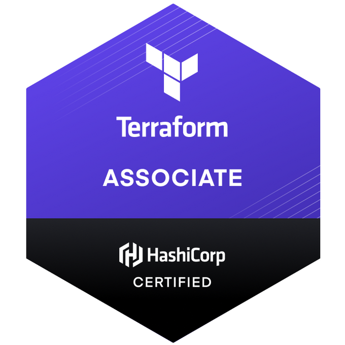 HashiCorp Certified: Terraform Associate